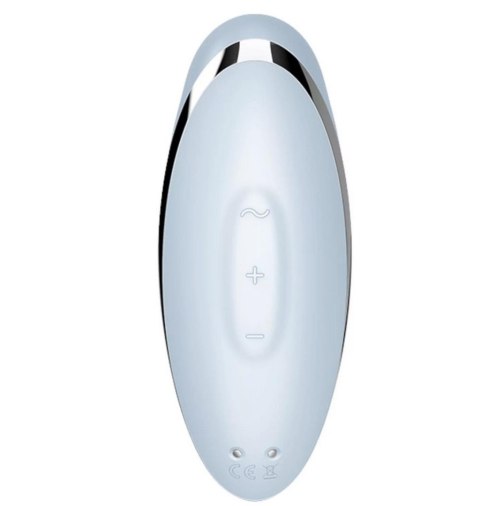 Satisfyer - Tap & Climax 2 Niebieski Satisfyer - Tap & Climax 2 Niebieski