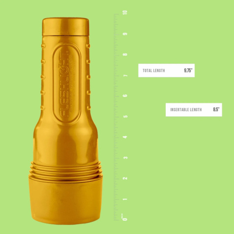 Masturbator Fleshlight STU – realistyczne doznania i opatentowana tekstura Masturbator Fleshlight STU – realistyczne doznania i opatentowana tekstura