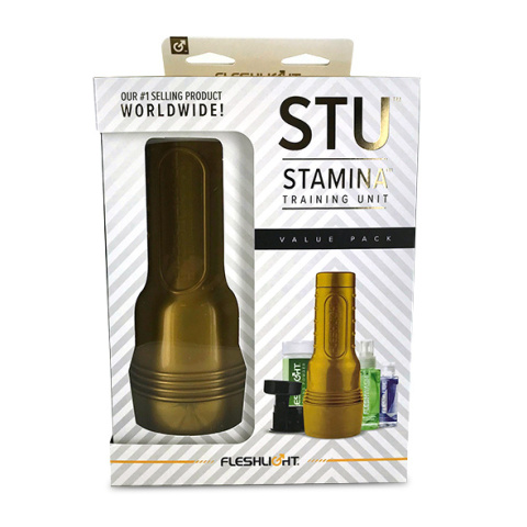 Zestaw Fleshlight STU – ulepsz swoje życie seksualne już dziś Zestaw Fleshlight STU – ulepsz swoje życie seksualne już dziś