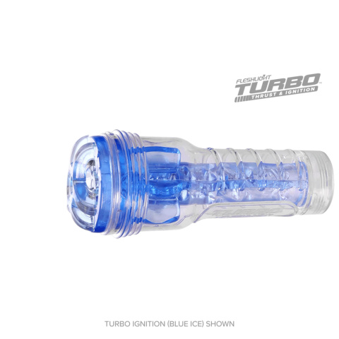 Fleshlight Turbo Thrust Ice Blue – dynamiczne komory ssące dla realistycznych doznań Fleshlight Turbo Thrust Ice Blue – dynamiczne komory ssące dla realistycznych doznań