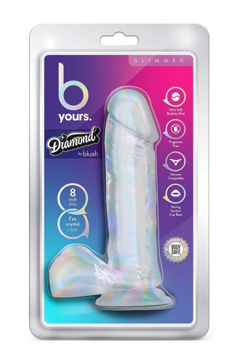 B YOURS DIAMOND GLIMMER CLEAR B YOURS DIAMOND GLIMMER CLEAR