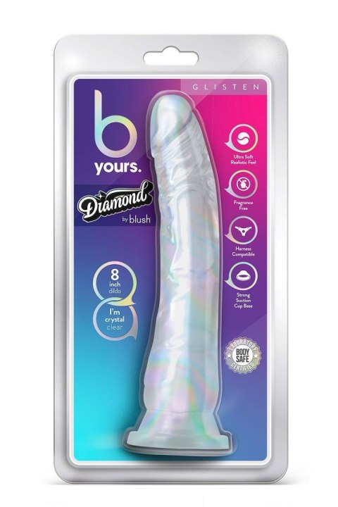 B YOURS DIAMOND GLISTEN CLEAR B YOURS DIAMOND GLISTEN CLEAR