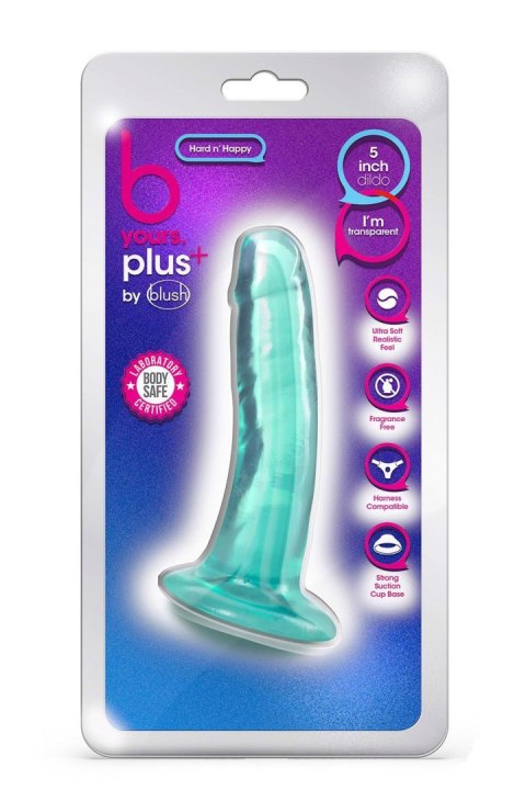 B YOURS PLUS HARD N' HAPPY TEAL B YOURS PLUS HARD N' HAPPY TEAL