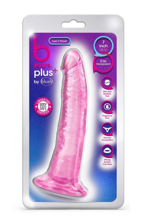 B YOURS PLUS LUST N' THRUST PINK B YOURS PLUS LUST N' THRUST PINK