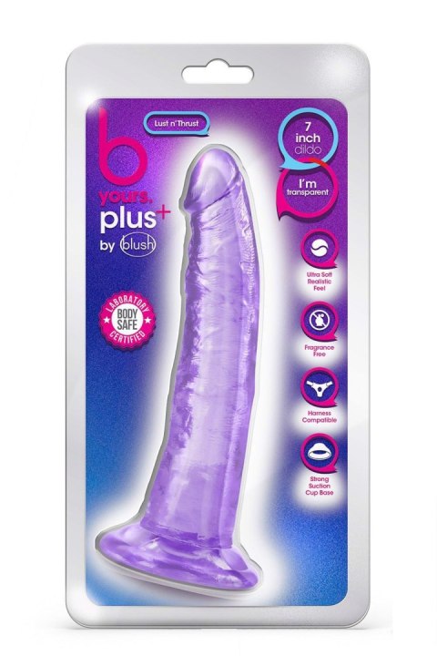 B YOURS PLUS LUST N' THRUST PURPLE B YOURS PLUS LUST N' THRUST PURPLE