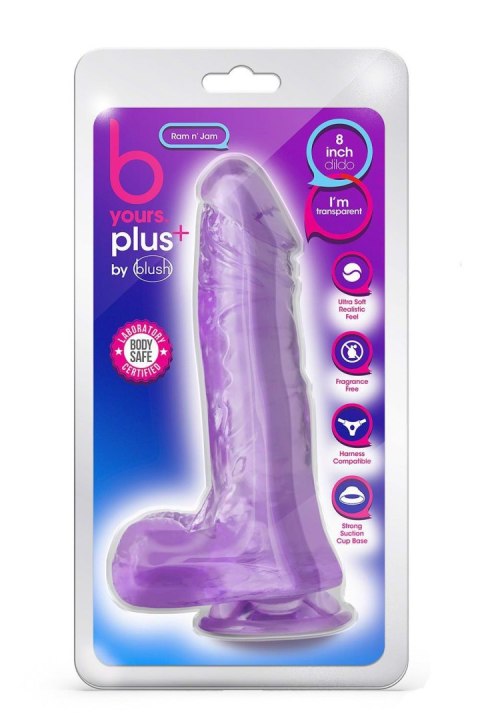B YOURS PLUS RAM N' JAM PURPLE B YOURS PLUS RAM N' JAM PURPLE
