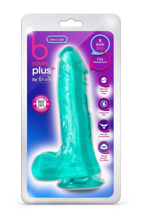 B YOURS PLUS RAM N' JAM TEAL B YOURS PLUS RAM N' JAM TEAL