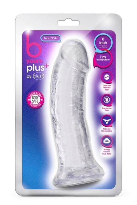 B YOURS PLUS ROAR N" RIDE CLEAR B YOURS PLUS ROAR N" RIDE CLEAR