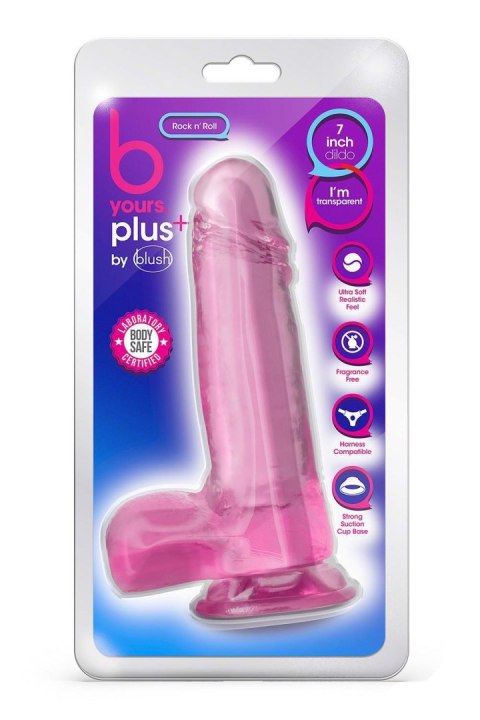 B YOURS PLUS ROCK N' ROLL PINK B YOURS PLUS ROCK N' ROLL PINK
