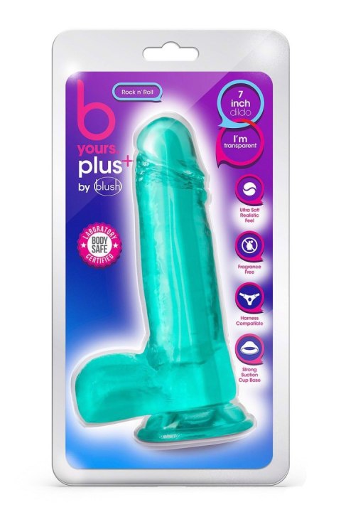 B YOURS PLUS ROCK N' ROLL TEAL B YOURS PLUS ROCK N' ROLL TEAL