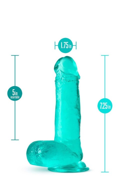 B YOURS PLUS ROCK N' ROLL TEAL B YOURS PLUS ROCK N' ROLL TEAL