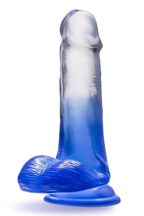B YOURS STELLA BLUE 6 INCH DILDO BLUE B YOURS STELLA BLUE 6 INCH DILDO BLUE