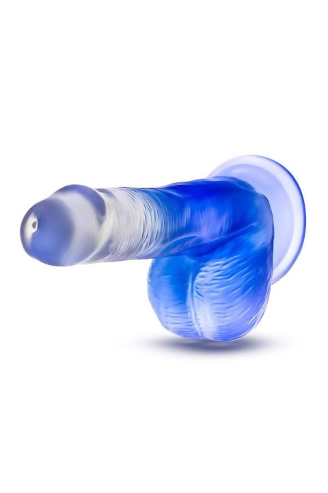 B YOURS STELLA BLUE 6 INCH DILDO BLUE B YOURS STELLA BLUE 6 INCH DILDO BLUE
