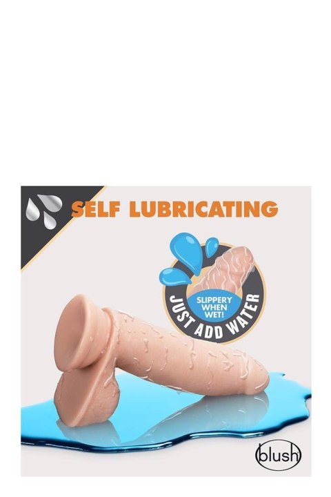 DR. SKIN 7INCH SELF LUBRICATING DILDO DR. SKIN 7INCH SELF LUBRICATING DILDO