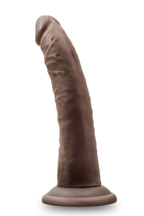 DR. SKIN PLUS 7 INCH POSABLE DILDO CHOCOLATE DR. SKIN PLUS 7 INCH POSABLE DILDO CHOCOLATE
