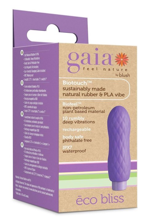 GAIA ECO BLISS LILAC GAIA ECO BLISS LILAC
