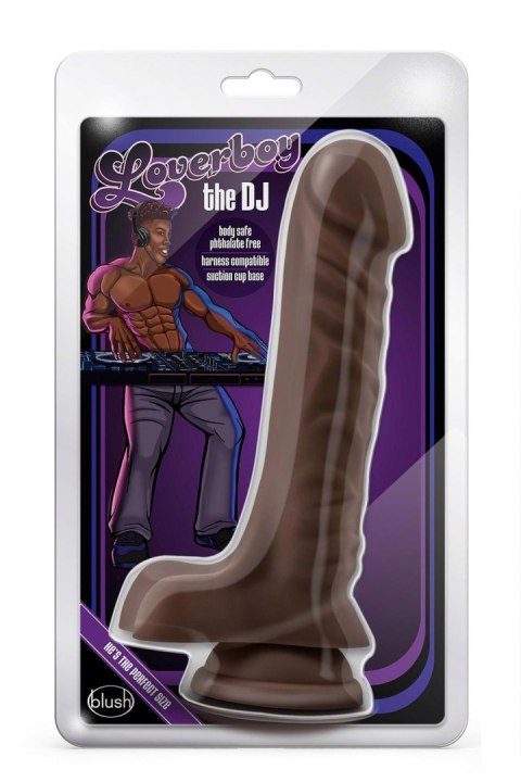 LOVERBOY THE DJ CHOCOLATE LOVERBOY THE DJ CHOCOLATE