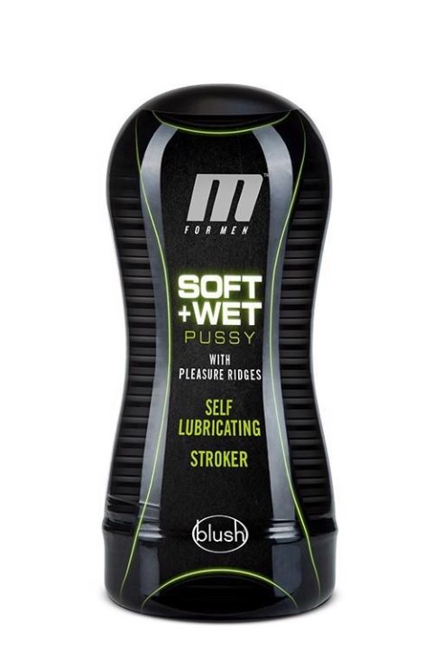 M FOR MEN SOFT AND WET STROKER VANILLA M FOR MEN SOFT AND WET STROKER VANILLA