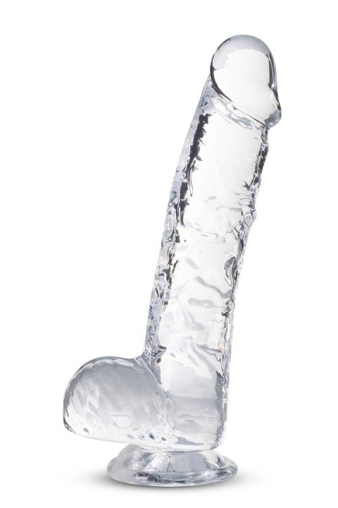 NATURALLY YOURS 6" CRYSTALLINE DILDO DIAMOND NATURALLY YOURS 6" CRYSTALLINE DILDO DIAMOND