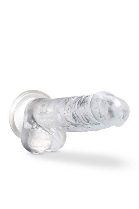 NATURALLY YOURS 7" CRYSTALLINE DILDO DIAMOND NATURALLY YOURS 7" CRYSTALLINE DILDO DIAMOND