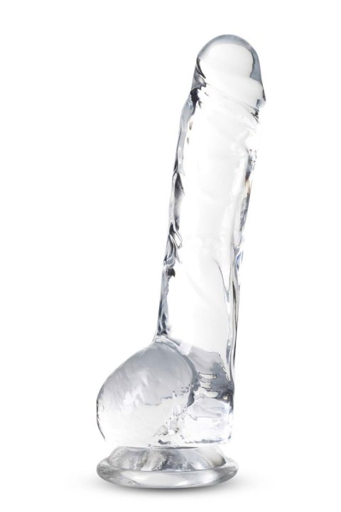 NATURALLY YOURS 8" CRYSTALLINE DILDO DIAMOND NATURALLY YOURS 8" CRYSTALLINE DILDO DIAMOND
