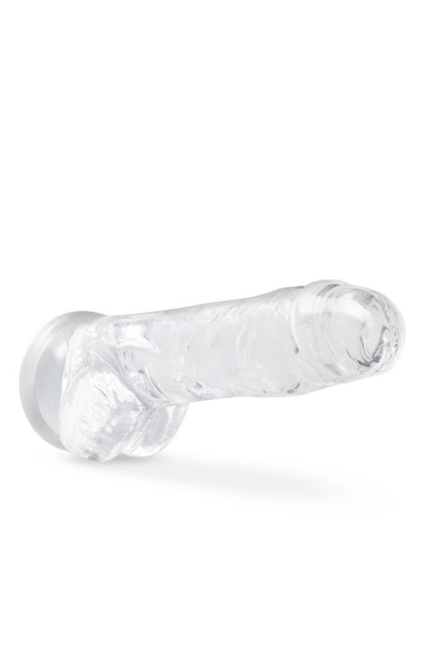 NATURALLY YOURS 8" CRYSTALLINE DILDO DIAMOND NATURALLY YOURS 8" CRYSTALLINE DILDO DIAMOND