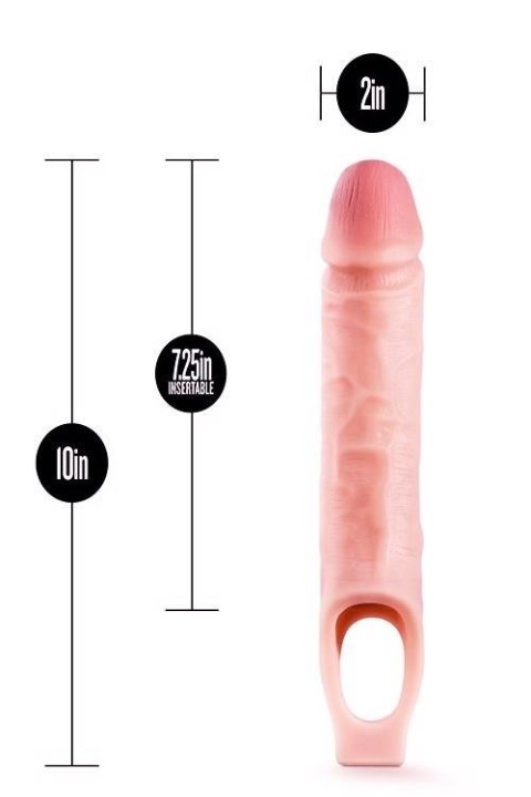 PERFORMANCE 10INCH COCK SHEATH EXTENDER PERFORMANCE 10INCH COCK SHEATH EXTENDER