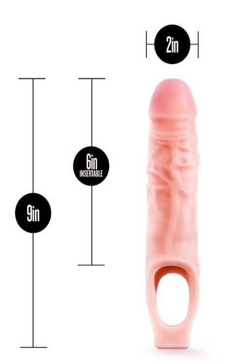 PERFORMANCE 9INCH COCK SHEATH EXTENDER PERFORMANCE 9INCH COCK SHEATH EXTENDER