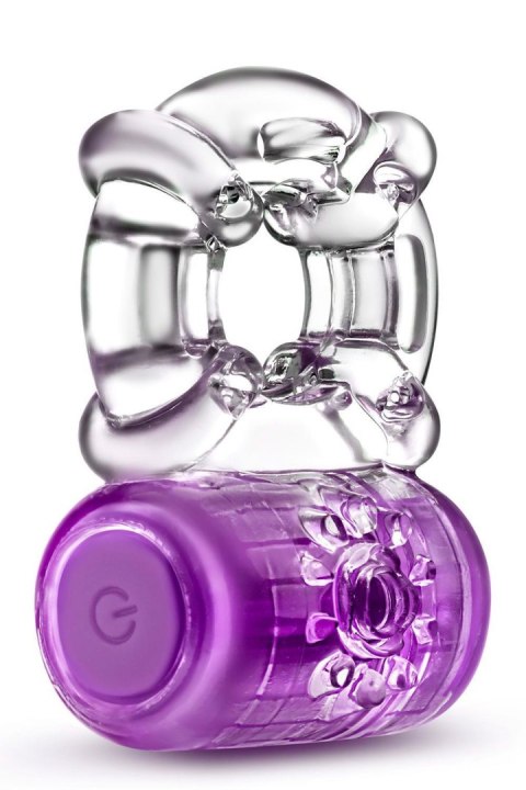 PLAY WITH ME ONE NIGHT STAND VIBRATING C-RING PURPLE PLAY WITH ME ONE NIGHT STAND VIBRATING C-RING PURPLE