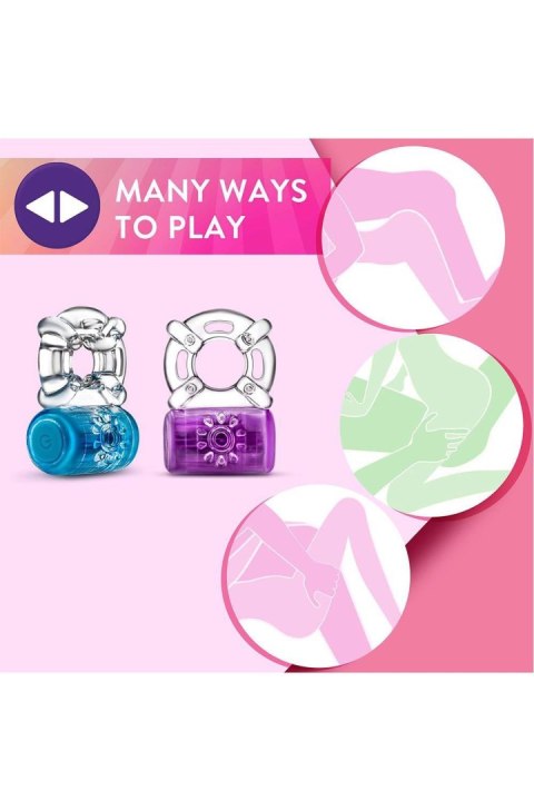 PLAY WITH ME ONE NIGHT STAND VIBRATING C-RING PURPLE PLAY WITH ME ONE NIGHT STAND VIBRATING C-RING PURPLE