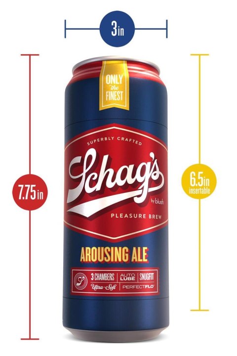 SCHAG'S AROUSING ALE FROSTED SCHAG'S AROUSING ALE FROSTED