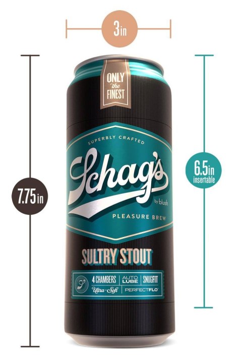 SCHAG'S SULTRY STOUT FROSTED SCHAG'S SULTRY STOUT FROSTED