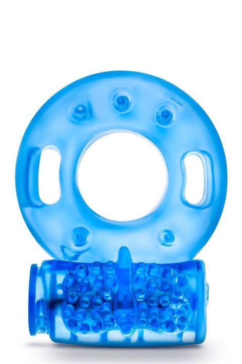 STAY HARD REUSABLE COCK RING BLUE STAY HARD REUSABLE COCK RING BLUE