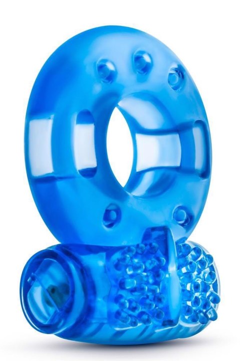 STAY HARD REUSABLE COCK RING BLUE STAY HARD REUSABLE COCK RING BLUE