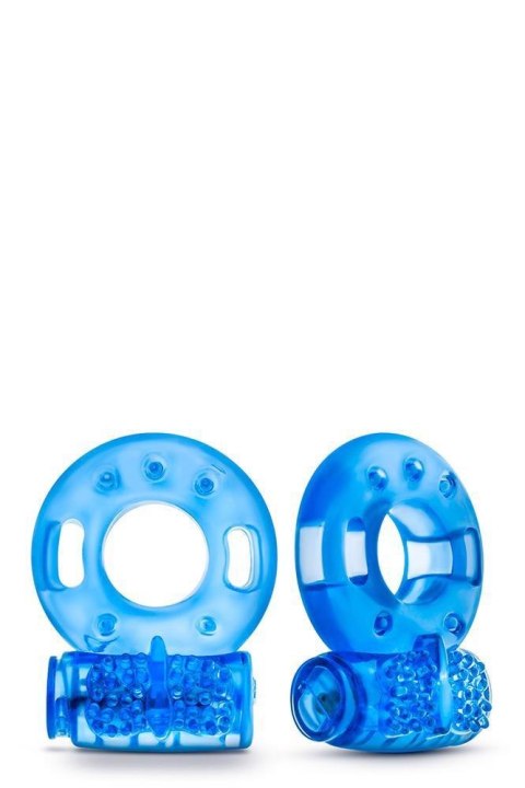 STAY HARD VIBRATING COCK RINGS 2PACK STAY HARD VIBRATING COCK RINGS 2PACK