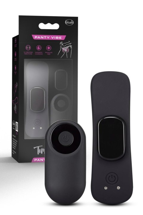 TEMPTASIA REMOTE CONTROL PANTY VIBE BLACK TEMPTASIA REMOTE CONTROL PANTY VIBE BLACK