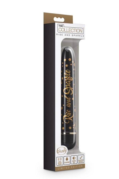 THE COLLECTION RISE AND SPARKLE BLACK THE COLLECTION RISE AND SPARKLE BLACK
