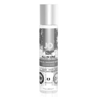 Eropartner - INTERSLASH B.V. System JO - All-in-One Sensual Massage Glide Ongeparfumeerd 30 ml