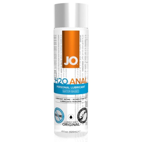 Eropartner - INTERSLASH B.V. System JO - Anaal H2O Glijmiddel 120 ml Eropartner - INTERSLASH B.V. System JO - Anaal H2O Glijmiddel 120 ml
