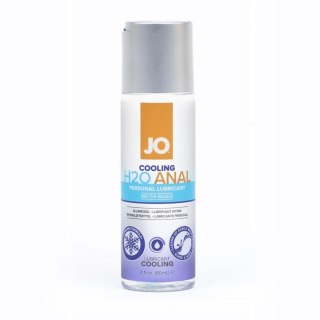 Eropartner - INTERSLASH B.V. System JO - Anaal H2O Glijmiddel Koel 60 ml
