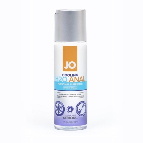 Eropartner - INTERSLASH B.V. System JO - Anaal H2O Glijmiddel Koel 60 ml Eropartner - INTERSLASH B.V. System JO - Anaal H2O Glijmiddel Koel 60 ml