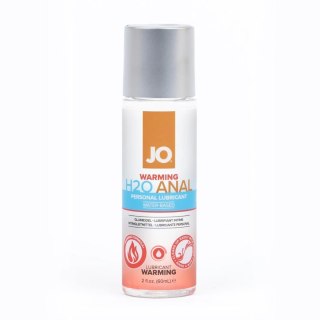 Eropartner - INTERSLASH B.V. System JO - Anaal H2O Glijmiddel Warm 60 ml