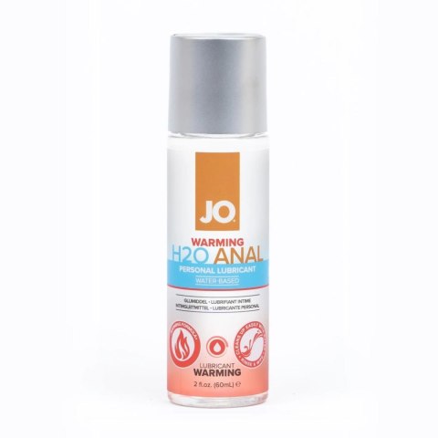 Eropartner - INTERSLASH B.V. System JO - Anaal H2O Glijmiddel Warm 60 ml Eropartner - INTERSLASH B.V. System JO - Anaal H2O Glijmiddel Warm 60 ml