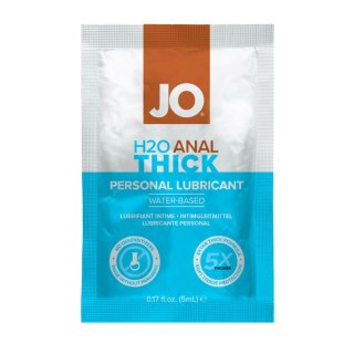Eropartner - INTERSLASH B.V. System JO - Anal Thick Water Based Lubricant Sachet 5ml