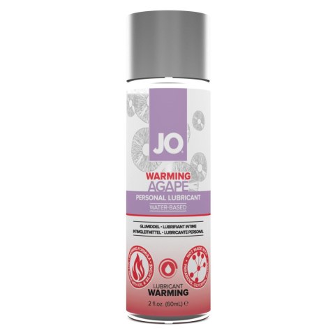 Eropartner - INTERSLASH B.V. System JO - For Her Agape Glijmiddel Warm 60 ml