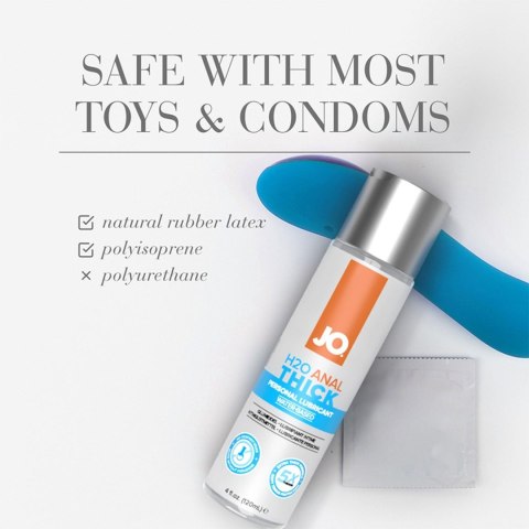 Eropartner - INTERSLASH B.V. System JO - H2O Anal Thick Lubricant - 60 ml