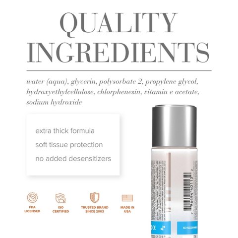 Eropartner - INTERSLASH B.V. System JO - H2O Anal Thick Lubricant - 60 ml