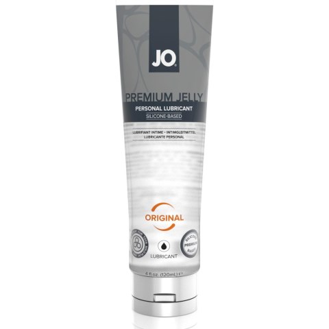 Eropartner - INTERSLASH B.V. System JO - Premium Jelly Glijmiddel Siliconen Basis Original 120 ml Eropartner - INTERSLASH B.V. System JO - Premium Jelly Glijmiddel Siliconen Basis Original 120 ml
