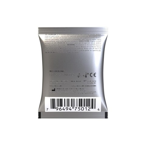 Eropartner - INTERSLASH B.V. System JO - Sachet Premium 5 ml Eropartner - INTERSLASH B.V. System JO - Sachet Premium 5 ml