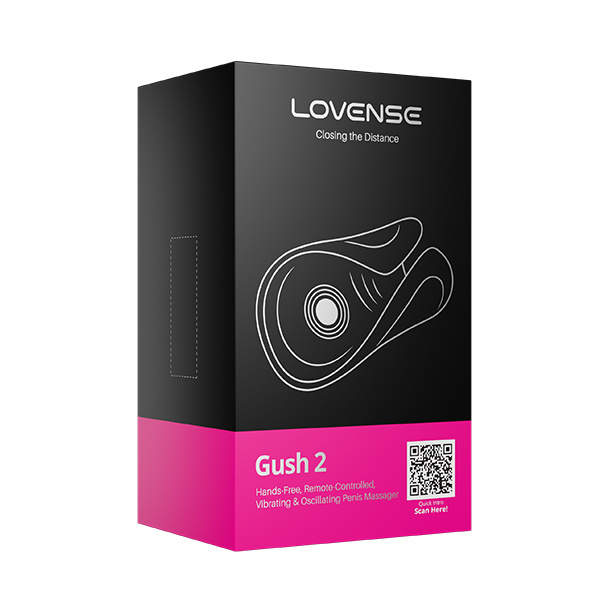 Opakowanie Lovense Gush 2
